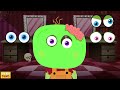 Five Creepy Zombies - Halloween Monsters  Scary Songs For Kids By Teehee Town