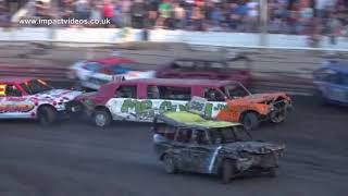 Mildenhall Suffolk Open 2016 Pre 85 Unlimited Banger Heat Impact Videos