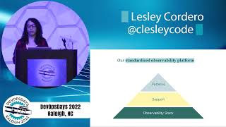 DevOps Days Raleigh 2022 - Lesley Cordero - Effective Observability in a Microservices Architecture