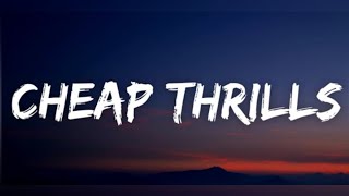 Sia - Cheap Thrills (Lyrics) ft.Sean Paul #cheapthrills #sia #seanpaul