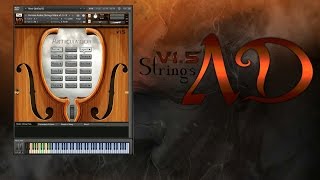 Aviram Dayan Production - Aviram Arabic Strings v1.5 (Official Overview)