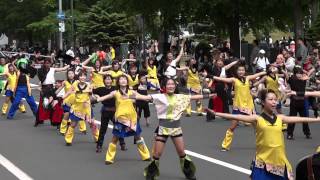 加舞輪奴会＆歓喜らんげ～じwith相模祭組（YOSAKOIソーラン2012・6/10）