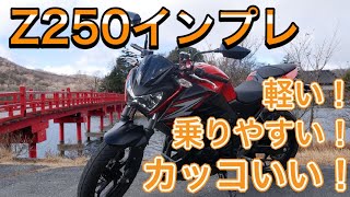 ［z 250：旧型］　中古の250CCバイクでおすすめ！！　街乗り、峠、通勤など万能バイク