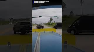 Nebraska police chase caught on camera