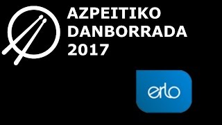 Azpeitiko umeen danborrada 2017