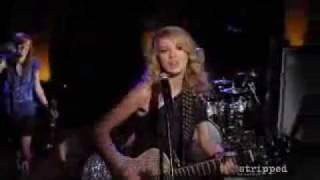 Taylor Swift Beautiful Eyes-Stripped