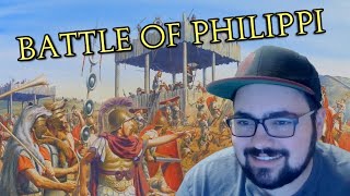 American Reacts To "The Battle of Philippi"