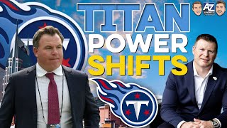 New GM Mike Borgonzi's hire has already shifted the Titans executive structure, per report