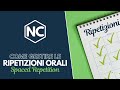 Gestire le Ripetizioni Orali del Materiale di Studio (SPACED REPETITION)