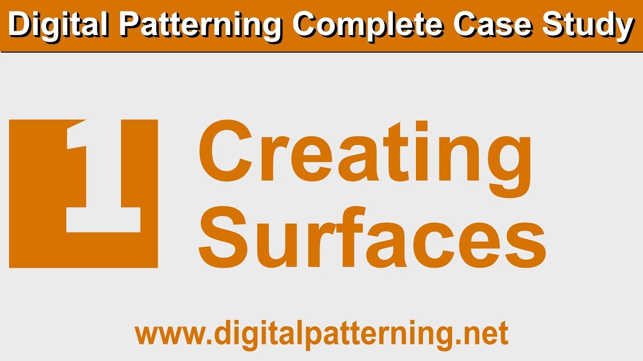 1 Creating Surfaces Youtube