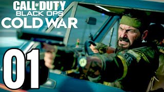 Call of Duty: Black Ops Cold War Gameplay Walkthrough Part 1 - THE BEGINNING!