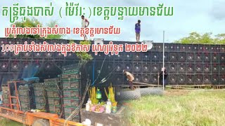 តន្ត្រីធុងបាស់បោះត្រាខ្នាតយក្យផលិតផលបងម៉ៃវីរះប្រគំនៅក្រុងសំរោងឧត្តរមានជ័យបុណ្យអុំទូកby#DjzSomnangbtc