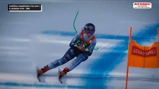 AUDI FIS Ski World Cup - women's downhill - Cortina d'Ampezzo (ITA) , Jan 26-27, 2024, highlights