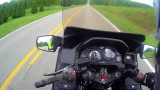 Kawasaki Concours 1000   5000 mile review