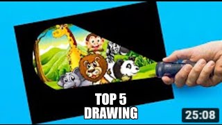 TOP 5 DRAWING Beginner Artists Make || Top Drawing || Drawing || Drawing Tutorial By Ayesha Aijaz