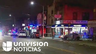 Discusión por un lugar de parqueo terminó con un atropello masivo en Nueva York