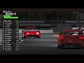 pca sport pca sim racing series 5 round 8 daytona international speedway