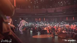 Mayorkun ft The Compozers - Up to something (Live In London)