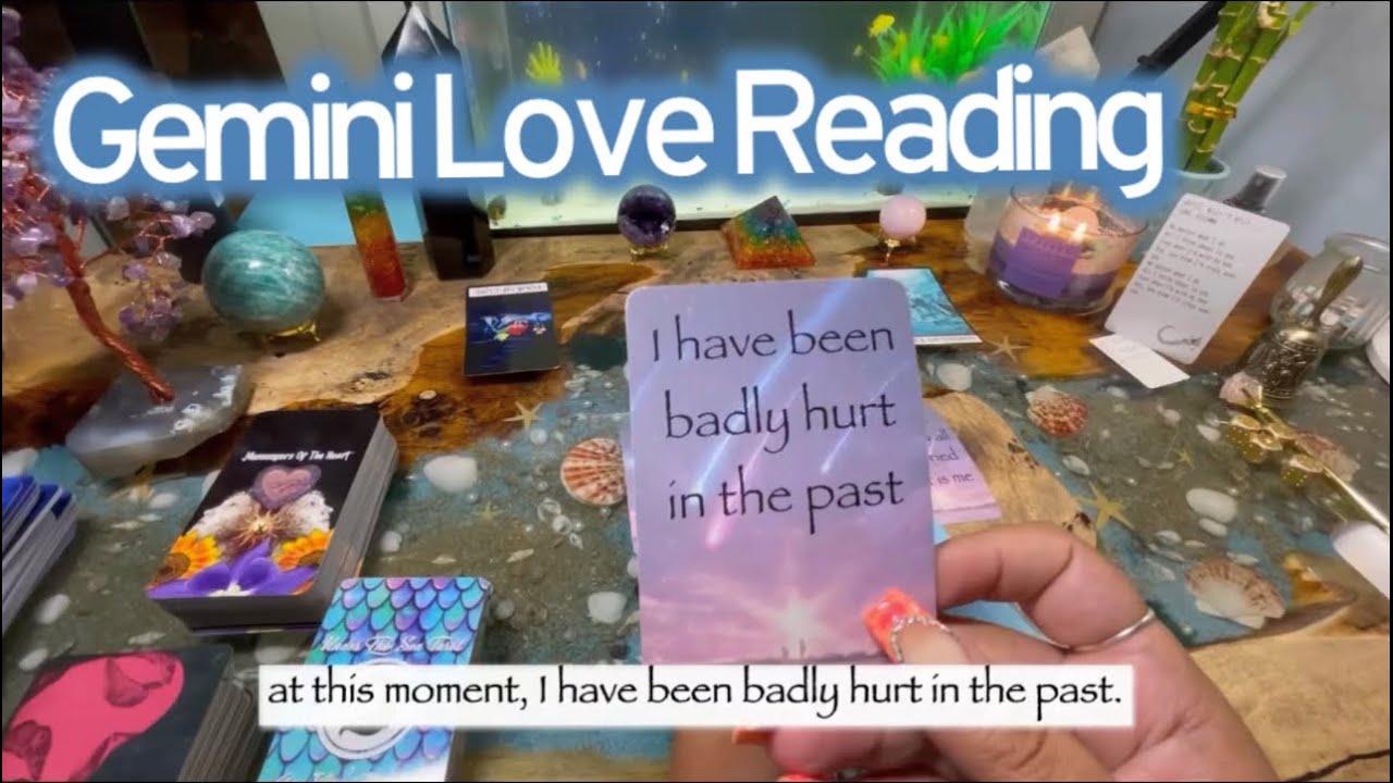 Gemini Love Tarot Reading - YouTube