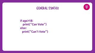 if elif else and nested if statement in python #pythonforbeginners #python