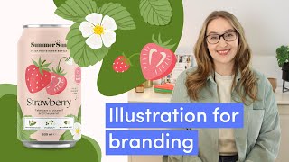 3 ways to use illustration for branding