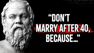 Ancient Greek Philosophers' Life Lessons Men Learn Too Late In Life