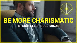 Be More Charismatic (Subliminal Affirmations) [Binaural Beats Sleep Music w/ Black Screen]