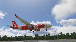 AirAsia A320 Landings - April 2021