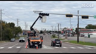Lights On: New traffic signal installed in Dallas, Texas