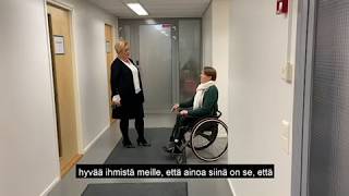 Mirka Rautakoski ja Sopivaa työtä kaikille