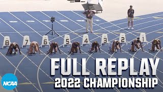 2022 NCAA DII outdoor track & field championship (May 28) I FULL REPLAY