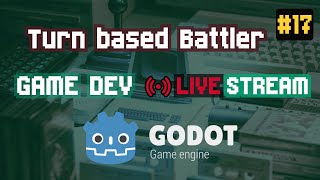 Coding some Player Actions | Godot Beginner Game Dev | Turn-based Battler #17