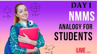 NMMS/ NTSE GMAT|| Analogy || Day 1 | Competitive Exams MAT || Analogy