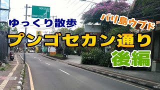 【バリ島の今】ウブド・プンゴセカン通りをゆっくり歩いて解説・後編