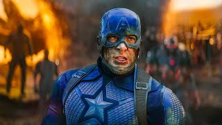 Captain America "Avengers Assemble" Scene - Portal Scene - Avengers : Endgame (2019) Scene