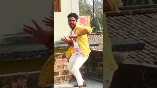 Komal jagah ghaw hoi | Khesari lal Yadav | कोमल जगह घव होई | Antra singh | Holi song dance #shorts