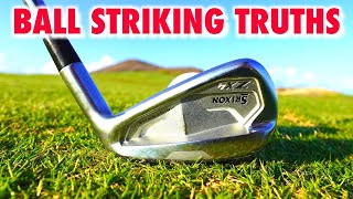 The Ball Striking Truths Nobody Tells You - Simple Golf Swing Drills