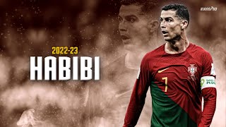 Cristiano Ronaldo ► "HABIBI" - Albanian Remix (Slowed) • World Cup Skills & Goals 2022 | HD
