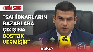 KOBİA sədri : Sahibkarların bazarlara çıxışına dəstək vermişik - BAKU TV