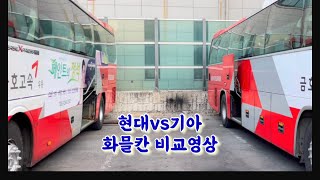 현대vs기아 화물칸 비교영상