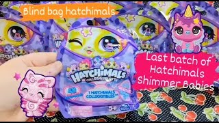 Last batch of Hatchimals Shimmer Babies!