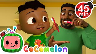 Cody's Bedtime Routine 🌙✨ | CoComelon - It's Cody Time | Nursery Rhymes for Babies