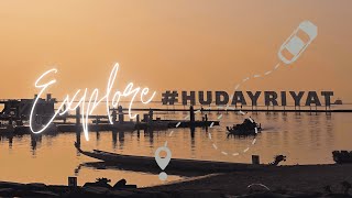 Exploring Hudayriyat Island [Travel Vlog, Silent Vlog, Daily Vlog]