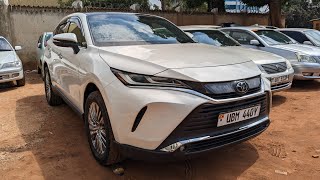 How Much Does a Used Toyota Harrier 2016 Cost in Uganda?