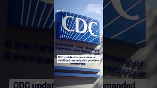 Cdc Updates The Recommended Childhood Immunization Schedule