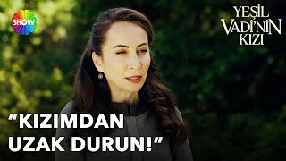 Mahinur, Fevzi'yi uyarıyor! | Yeşil Vadi'nin Kızı 39. Bölüm