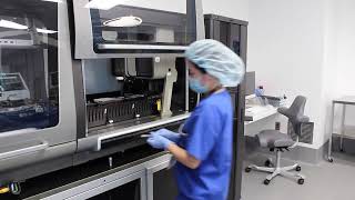 Machine Demonstration at the University Health Network's Organ Repair Labs