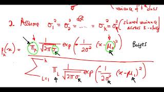Linear Discriminant Analysis One Predictor Clean