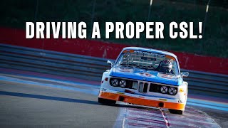 TESTING A 1972 BMW Batmobile CSL! Jake Hill Racing.