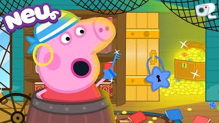 Peppa-Wutz-Geschichten 🏴‍☠️ Escape Room 🔑 Videos für Kinder